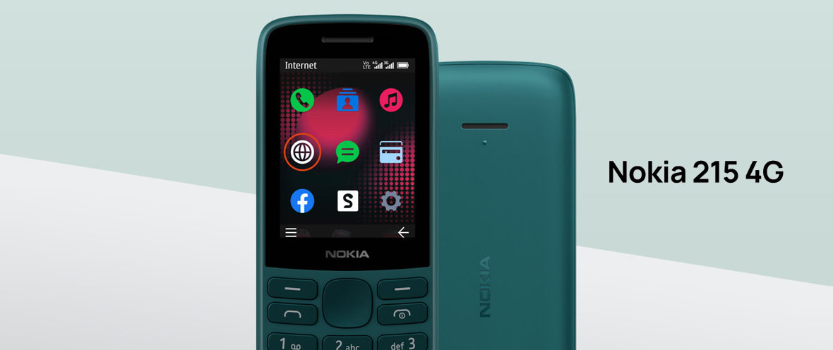 مشخصات گوشی موبایل نوکیا 215 دو سیم کارت مونتاژ ایران